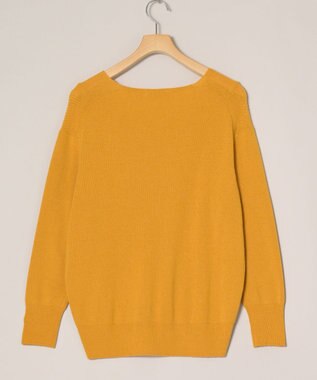 ONWARD Reuse Park 【any SiS】ニット秋冬 イエロー