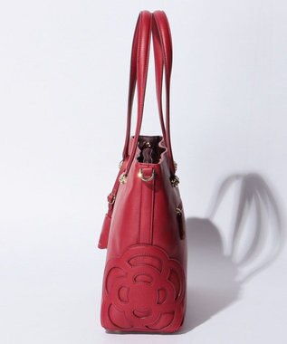 CLATHAS カレン　トートバッグ レッド