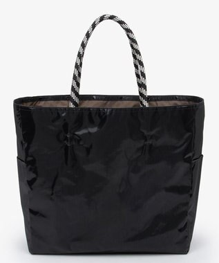 LeSportsac LARGE 2 WAY TOTE/2ウェイチョコレート/ブラックシャイン 2ウェイチョコレート/ブラックシャイン