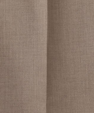 ANY 【洗濯機可能/セットアップ対応/ウエストゴム】イージィケア美脚ワイドパンツ ライトモカ