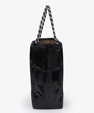 LeSportsac LARGE 2 WAY TOTE/2ウェイチョコレート/ブラックシャイン 2ウェイチョコレート/ブラックシャイン