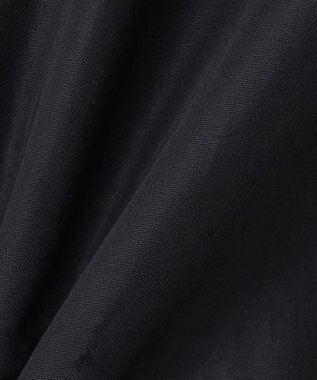 23区 【エステータ】コットンオーガンジー ブルゾン ブラック系