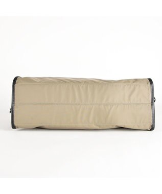 Y'SACCS ドローストリング×シープレザー　トート グレージュ