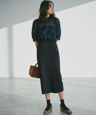 23区 NOMADIS JOY レザー ミニ トートバッグ ダークブラウン系