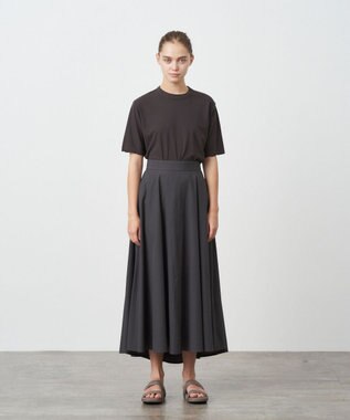 ATON FRESCA SINGLE JERSEY | スタンダードTシャツ BROWN