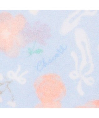 Chacott フラワーハンドタオル ベビーブルー