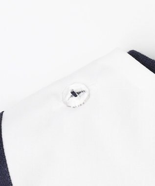 ANY KIDS 【綿100%/接触冷感】ひんやり 2WAY セーラーTシャツ ネイビー