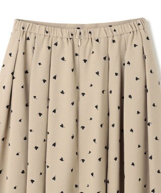 TOCCA 【洗える・接触冷感】IN MY HEART スカート ブラウン系7