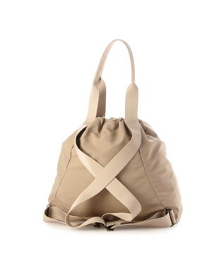 UNBILLION カシュカシュ cachecache / 2wayナイロンリュック ベージュ