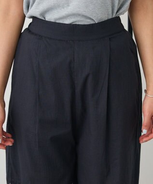 CRAFT STANDARD BOUTIQUE レースパッチワークパンツ Black