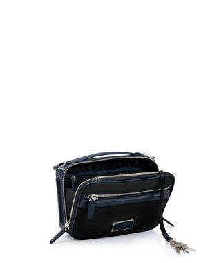 TUMI JARVIS ミディアム・クロスボディ ブラック/ネイビー