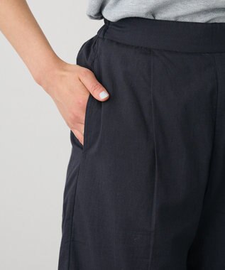 CRAFT STANDARD BOUTIQUE レースパッチワークパンツ Black