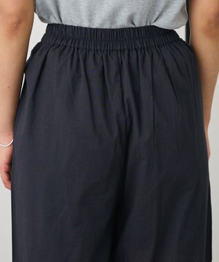 CRAFT STANDARD BOUTIQUE レースパッチワークパンツ Black