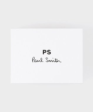 Paul Smith PS Paul Smithオンライン限定 2つ折り財布 ブラック