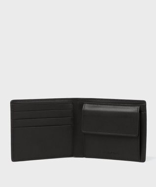 Paul Smith PS Paul Smithオンライン限定 2つ折り財布 ブラック