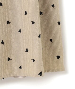 TOCCA 【洗える・接触冷感】IN MY HEART スカート ブラウン系7