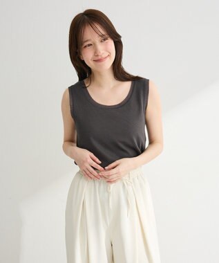 Green Parks チュールドッキングタンク Charcoal Gray