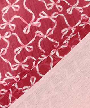 TOCCA 【美人百花掲載】【消臭】RIBBON AND RIBBON ブラウス ワイン系5