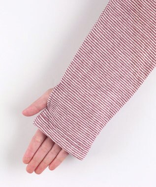 ワコール／睡眠科学 パジャマ キルトニット素材(本体) あったか 長袖 長ズボン レディース YDW477 睡眠科学／ワコール レッド