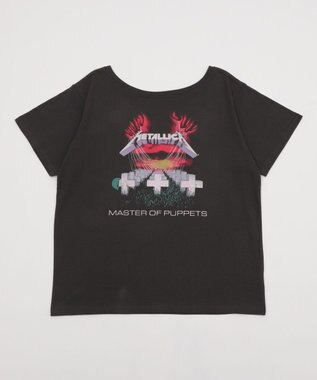 WEGO 別注MetallicaオフショルビッグT 柄2