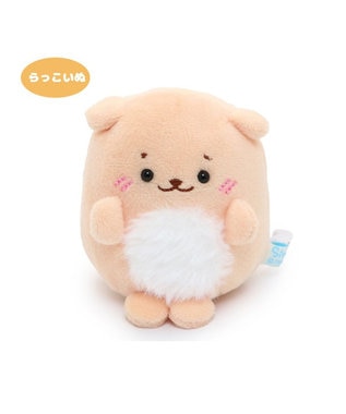 Mother garden しろたん お座り 手のり らっこいぬ マスコット ちびちびマスコット 8cm -