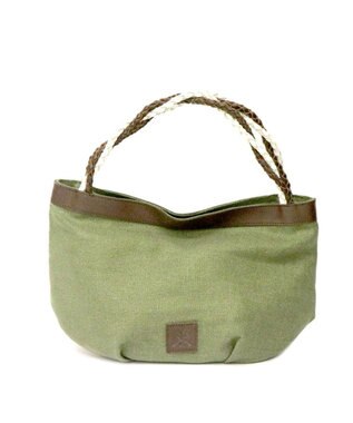 Regalo Felice 【リゾートシーンにもオススメ】トート小 / REGALO GR(グリーン）