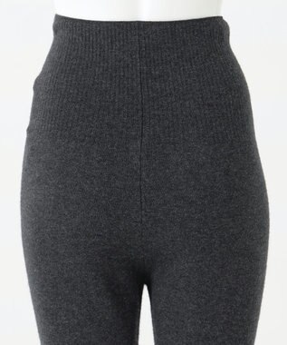 23区 S 【R(アール)】ウールカシミヤ ニットレギンス グレー系