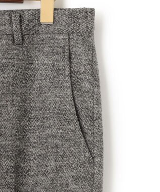 J.PRESS MEN ウールバランサーキュラーカーゴパンツ ライトグレー系3