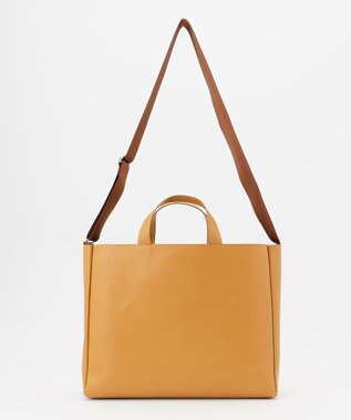 airlist 【撥水・軽量】トートバッグ（L）Tram Embossed トラムエンボス ゴールド