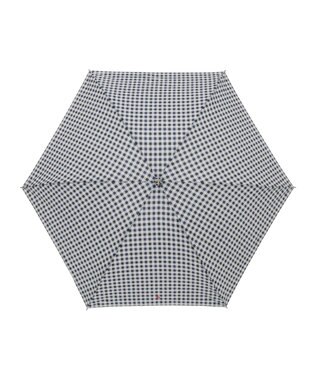 MOONBAT POLO RALPH LAUREN（ポロ ラルフローレン） 折りたたみ傘 ギンガムチェック ネイビーブルー