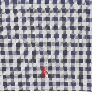 MOONBAT POLO RALPH LAUREN（ポロ ラルフローレン） 折りたたみ傘 ギンガムチェック ネイビーブルー