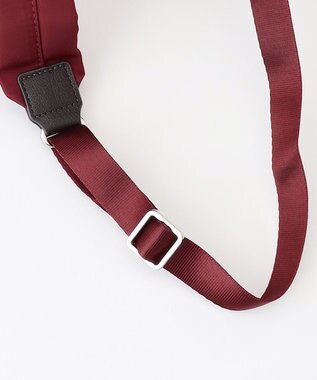 LA BAGAGERIE 10ポケット持ち手付きリュック Lサイズ ワイン