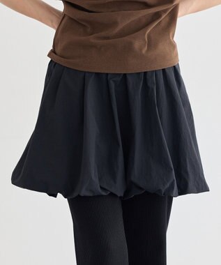 earth music&ecology バルーンスカート Black