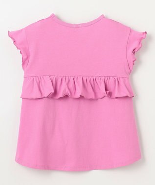 組曲 KIDS 【110-140㎝】バックフリル チュニック コスモス