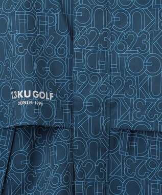23区GOLF 【UNISEX】【防水/透湿/撥水】レインブルゾン ネイビー系5
