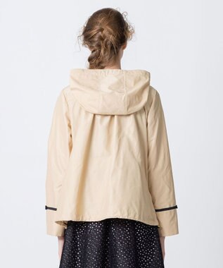 TOCCA 【撥水＆洗える】ENVELOPE ショート丈コート ベージュ系