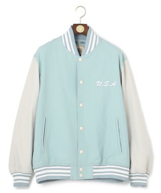 J.PRESS MEN 【数量限定カラー有】スタジアムジャンパー サックスブルー系