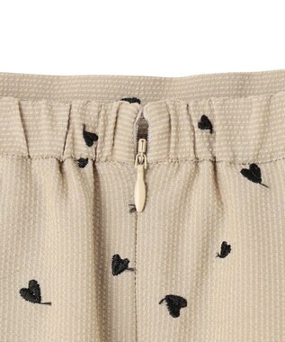 TOCCA 【洗える・接触冷感】IN MY HEART スカート ブラウン系7