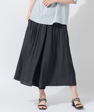 ONWARD Reuse Park 【組曲】パンツ春夏 ブラック