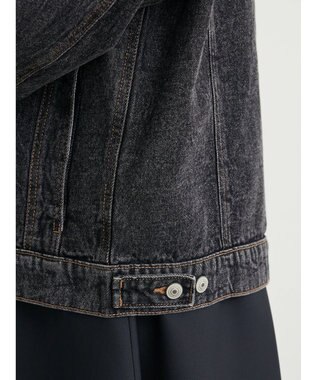 Green Parks Ｂｉｇシルエットデニムジャケット Black