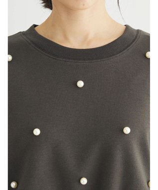 Green Parks ・ＳＵＧＡＲ　ＳＰＯＯＮ　パールスウェット Charcoal Gray