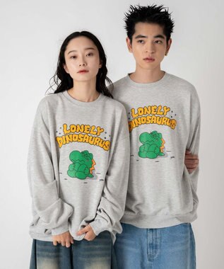 WEGO 【ユニセックス着用ITEM/SMLサイズ展開】アソートグラフィックプルオーバー 柄27