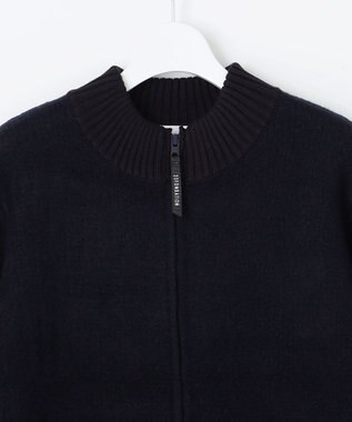 23区GOLF 【23Fondation/WOMEN】エアー ニットアウター ネイビー系