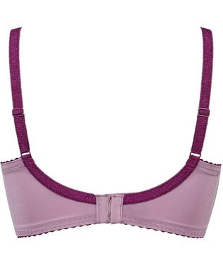 Wing ブラジャー Wing Lesiage 安定感のあるつけごこち 綿混素材(肌側) 【5010シリーズ】 フルカップブラ Hカップまで対応 大きいサイズ PB5010 ウイング／ワコール ロマンピンク