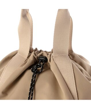 UNBILLION カシュカシュ cachecache / 2wayナイロンリュック ベージュ