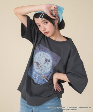 WEGO 【新柄追加/E.T/ユニセックス着用ITEM/SMLサイズ展開】E．T．グラフィックT（S） 柄2