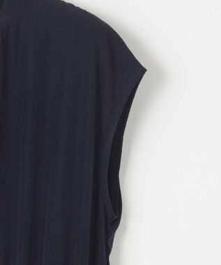 ANY SIS 【洗える】プリーツティアード ワンピース ネイビー