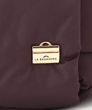 LA BAGAGERIE パデットブロック2WAYミニトート ワイン