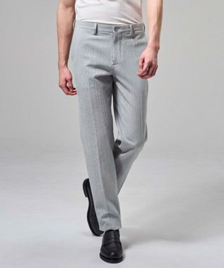 JOSEPH HOMME 新色追加【セットアップ対応】トリコサッカーストレッチ テーパードパンツ / CITY ライトグレー系