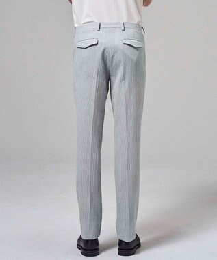 JOSEPH HOMME 新色追加【セットアップ対応】トリコサッカーストレッチ テーパードパンツ / CITY ライトグレー系